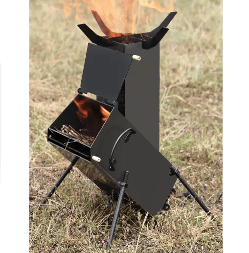 salelink.co.nz Unbranded Rocket Stove 34x25x49cm Rocket Stove 34x25x49cm | Action Outdoors NZ