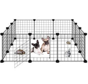 salelink.co.nz Unbranded Puppy Fence with Cable Ties Puppy Fence with Cable Ties | Action Outdoors NZ