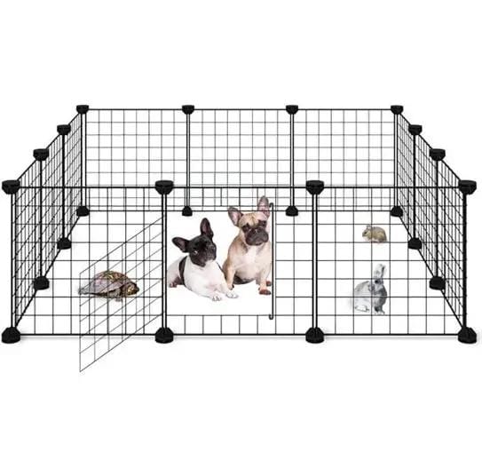 salelink.co.nz Unbranded Puppy Fence with Cable Ties Puppy Fence with Cable Ties | Action Outdoors NZ