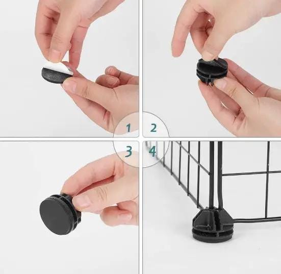 salelink.co.nz Unbranded Puppy Fence with Cable Ties Puppy Fence with Cable Ties | Action Outdoors NZ