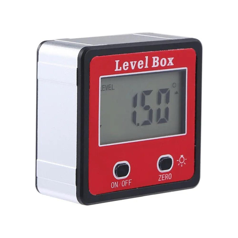 Magnetic Digital Protractor Angle Finder Gauge Inclinometer Electronic Box – view 2
