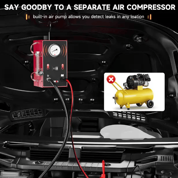 ANCEL S300 Automotive Smoke Machine Leak Detection Tester – view 3