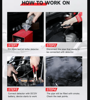 ANCEL S300 Automotive Smoke Machine Leak Detection Tester – view 8