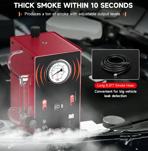 ANCEL S300 Automotive Smoke Machine Leak Detection Tester – view 2