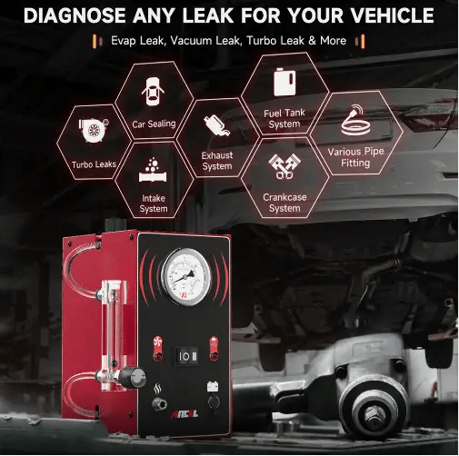 ANCEL S300 Automotive Smoke Machine Leak Detection Tester – view 5