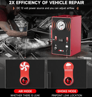 ANCEL S300 Automotive Smoke Machine Leak Detection Tester – view 6