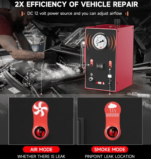 ANCEL S300 Automotive Smoke Machine Leak Detection Tester – view 6