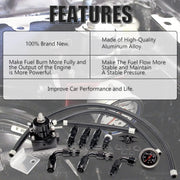 Universal Adjustable EFI Fuel Pressure Regulator Kit – view 7
