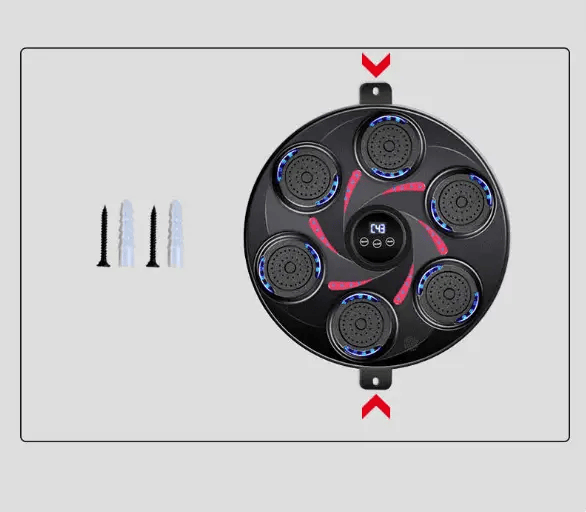salelink.co.nz Unbranded Music Boxing Machine Target Music Boxing Machine Target | Action Outdoors NZ