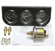 salelink.co.nz Unbranded 3in1 Car Meter Auto Gauge 3in1 Car Meter Auto Gauge | Action Outdoors NZ