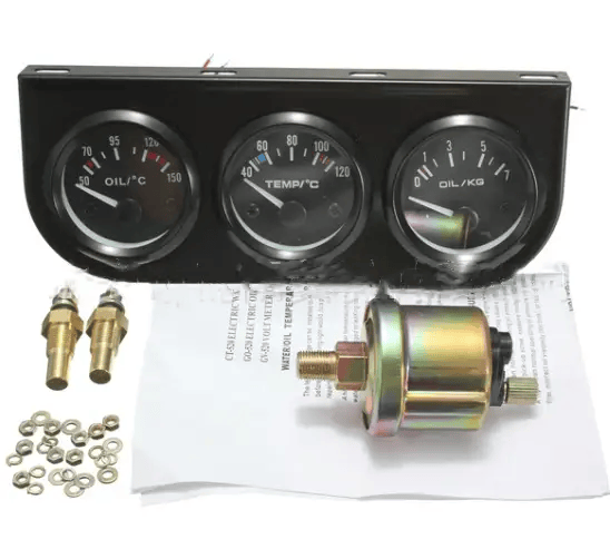 salelink.co.nz Unbranded 3in1 Car Meter Auto Gauge 3in1 Car Meter Auto Gauge | Action Outdoors NZ
