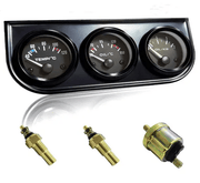 salelink.co.nz Unbranded 3in1 Car Meter Auto Gauge 3in1 Car Meter Auto Gauge | Action Outdoors NZ