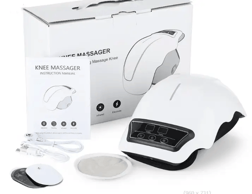 Knee Massager Heating Pad Infrared Heat Vibration Knee Pain Relief – view 1