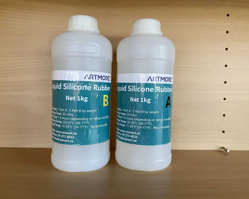Shore A 20 - RTV Addition Cure Liquid Silicone Rubber - Mould Making - 2kg