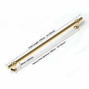 salelink.co.nz Unbranded 320MM Gold Cabinet Handle Drawer 320MM Gold Cabinet Handle Drawer | Action Outdoors NZ