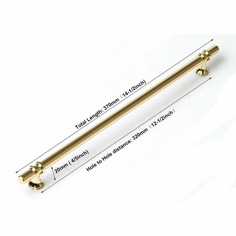 salelink.co.nz Unbranded 320MM Gold Cabinet Handle Drawer 320MM Gold Cabinet Handle Drawer | Action Outdoors NZ