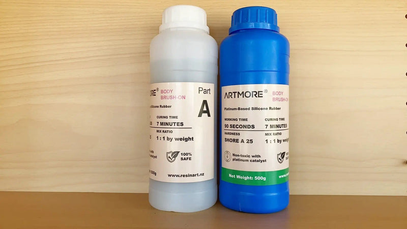 Artmore BODY Brushable Lifecassting Platinum Silicone Rubber – view 2