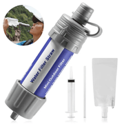 Portable Camping Hiking Mini Water Filter Straw Purifier – view 1