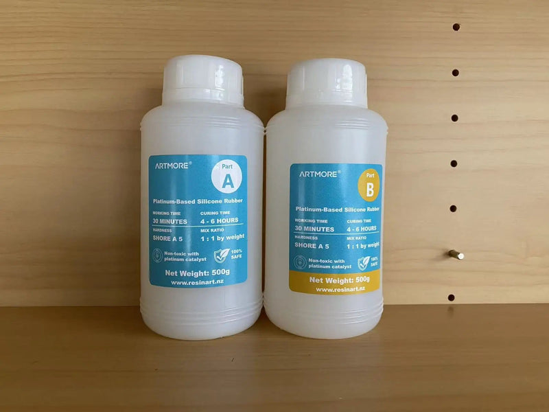 Shore A 5 - RTV Addition Cure Liquid Silicone Rubber - Mould Making – view 2