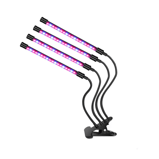 salelink.co.nz Unbranded Grow Light 4 Head LED Plant Light Grow Light 4 Head LED Plant Light | Action Outdoors NZ