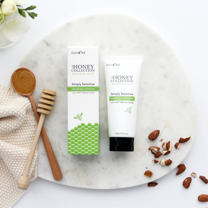 The Honey Collection Moisturiser Simply Sensitive Hypoallergenic Moisturiser With UMF Manuka Honey Simply Sensitive Moisturiser With UMF Manuka Honey
