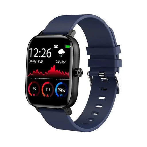 Unisex Waterproof Smart Watch for All Activities - Bluetooth Fitness Tracker with Health Monitoring – view 2