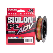 Sunline Fishing Line Sunline Siglon PE ADV Multi No. 1.2 300m 16lb Sunline Siglon PE ADV Multi 1.2 300m 16lb Premium Braid