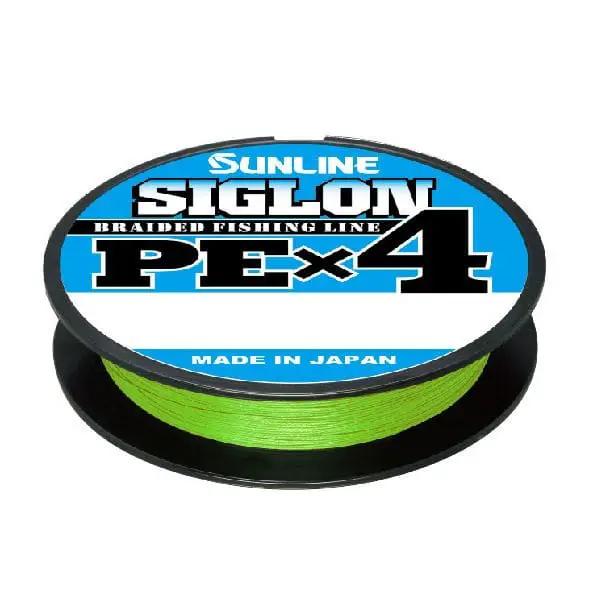 Sunline Fishing Braid Sunline Siglon PEX4 Braid Fishing Line Sunline Siglon PEX4 Braid Fishing Line With Strength
