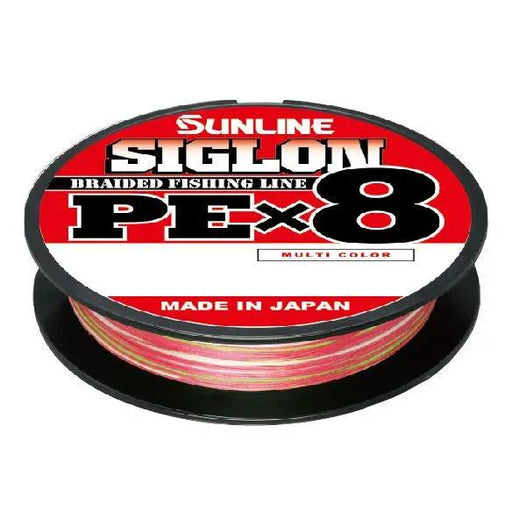 SIGLON Braided fishing line 20lb Sunline Siglon PEX8 Braid Fishing Line 20lb Sunline Siglon PEX8 Braid Fishing Line | NZ