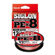 SIGLON Braided fishing line 300m 80lb Sunline Siglon PEX8 Sunline Siglon PEX8 Braid Fishing Line 300m 80lb