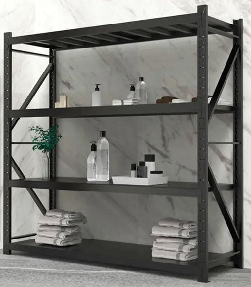 Storage Shelving Warehouse Shelf Shelves Racking Racks 200/160*200/150*50cm Starter/Add-on – view 1
