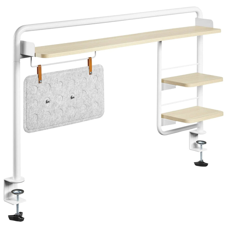 sue-e furniture Computer Desk Ergomax Clamp-on desk shelf Ergomax Clamp-on desk shelf