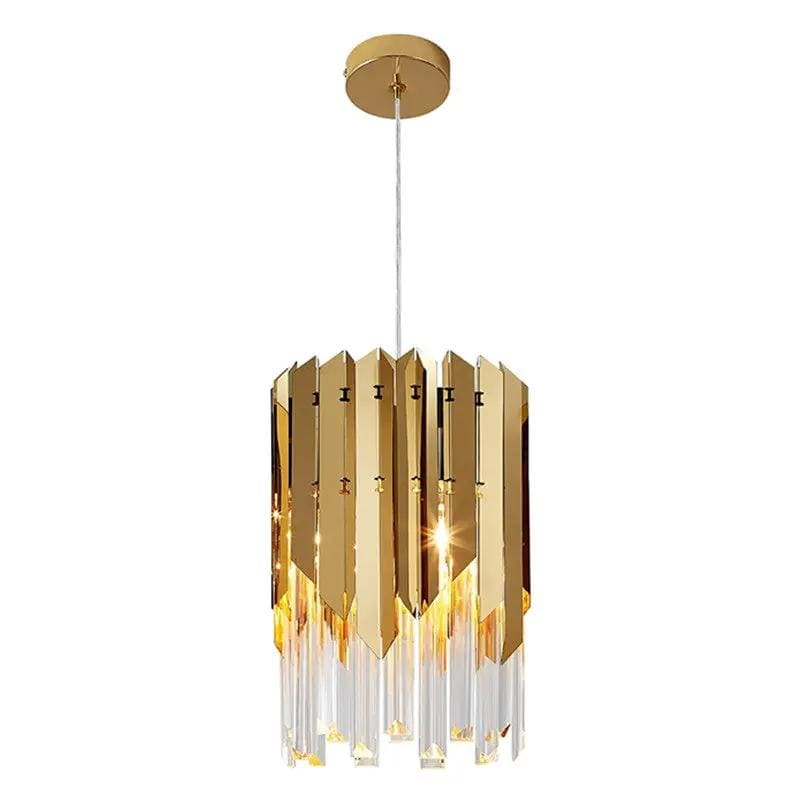 salelink.co.nz Unbranded Modern Crystal Pendant Light Gold Modern Crystal Pendant Light Gold | Action Outdoors NZ