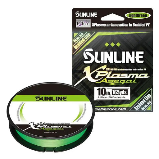 Sunline General Sunline Xplasma Asegai Fluoro Green Line 10lb Sunline Xplasma Asegai Fluoro Green Line 10lb | NZ
