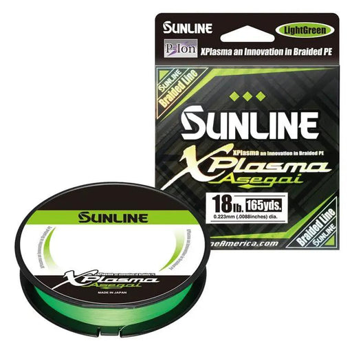 Sunline General Sunline Xplasma Asegai Fluoro Green Line 18lb Sunline Xplasma Asegai Fluoro Green Line 18lb | NZ