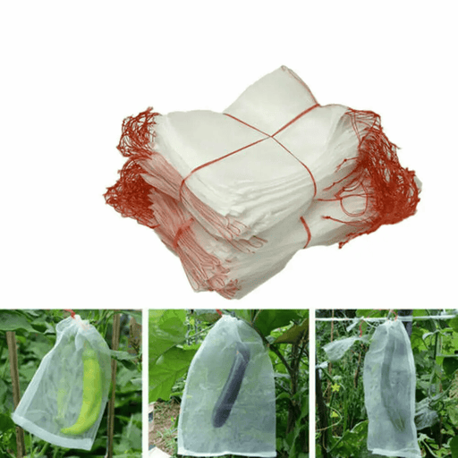 100PCS 35x25cm Agriculture Garden Fruit Vegetable Protection Net Bags – view 1