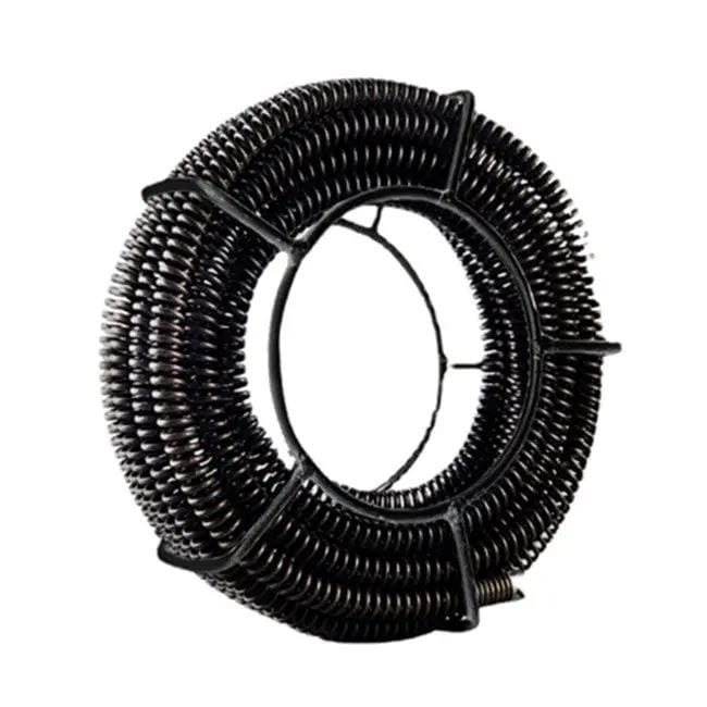 16mm Plumber Drain Pipeline Sewer Cleaner 12M Drill Bit for Snake Pipe Drill Kit – view 1