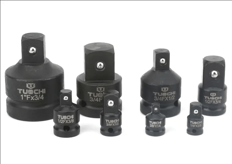dealonline.co.nz dealonlinenz 8 Piece Impact Socket Adapter and Reducer Set 8 Piece Chrome Vanadium Impact Socket Adapter Set