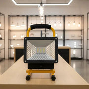 Rechargeable Portable LED Work Light with Stand,30LEDs,50W Water-resistant – view 2