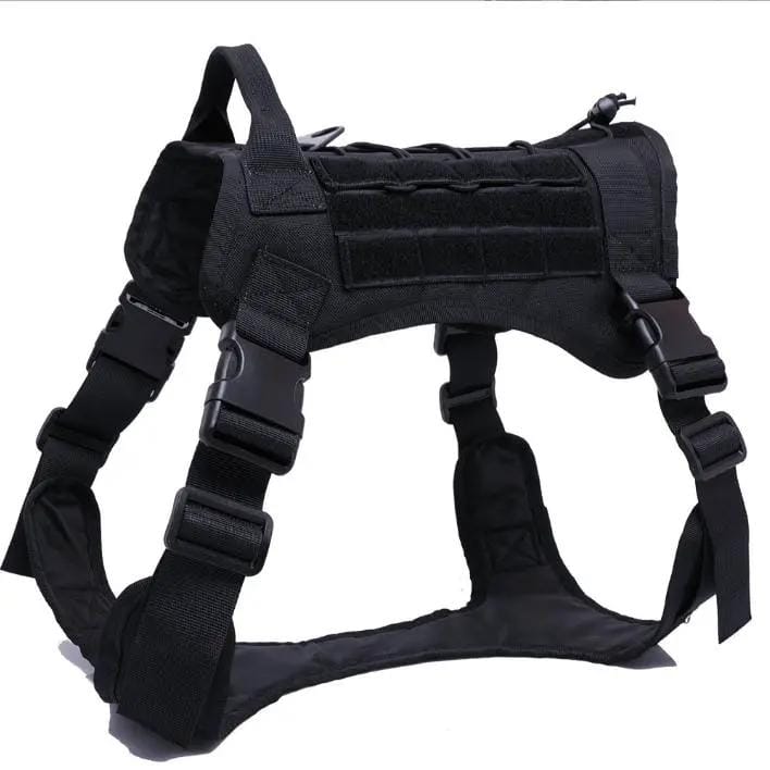 Tactical Dog Harness Flight Jacket Training Vest – view 2