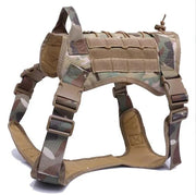 Tactical Dog Harness Flight Jacket Training Vest – view 3