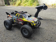 2.4GHz Rechargeable Remote Control Mountain Racing Car 15KM/H with Light – view 1