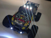 2.4GHz Rechargeable Remote Control Mountain Racing Car 15KM/H with Light – view 3