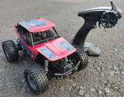 2.4GHz Rechargeable Remote Control Mountain Racing Car 15KM/H with Light – view 2
