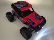 2.4GHz Rechargeable Remote Control Mountain Racing Car 15KM/H with Light – view 3