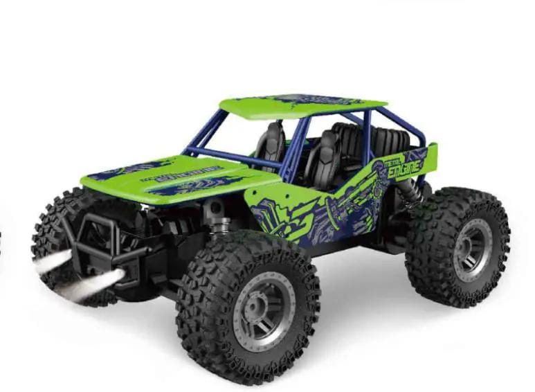 2.4GHz Rechargeable Remote Control Mountain Racing Car 15KM/H with Light – view 1