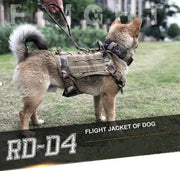 Tactical Dog Harness Flight Jacket Training Vest – view 1