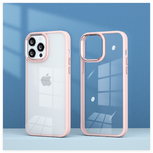 iPhone 13 Pro Max Case Pink by salelink.co.nz