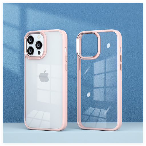 iPhone 13 Pro Max Case Pink by salelink.co.nz