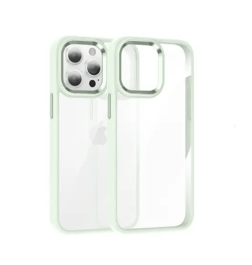 salelink.co.nz Unbranded iPhone 13 Pro Max Case Light Green iPhone 13 Pro Max Case Light Green | Action Outdoors NZ